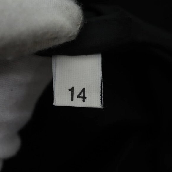 PRADA Tote Bag Nylon Black Gray Auth 69946 - Picture 2 of 14